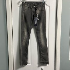 MISS SIXTY NWT SKINNY WILKIE TROUSER denim JEANS women’s size 26 with bracelet